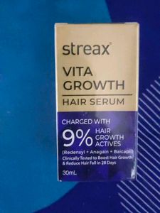 Streax Vita Growth Hair Serum