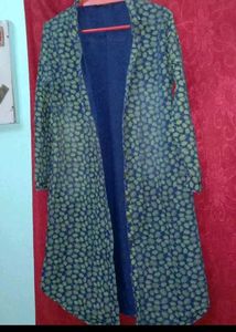 Stylish Blue Shirt Dress
