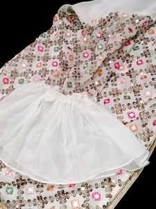 White Garara Set