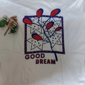 Vintage Graphic Print T-Shirt