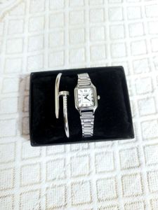 Cartier Bracelet And Watch Combo