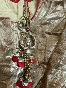Red Bridal Lehanga Full Set- Heavy Work