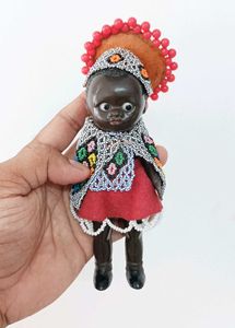 African Antique Doll.