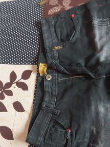 Stylist Half Jeans Pant For Man