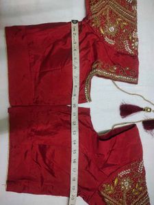 New Bridal Heavy Maggam Blouse