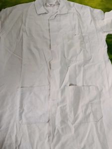 White Doctors Apron