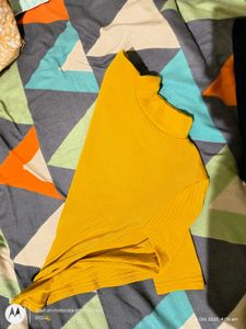 yellow colour top