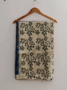 Multi Colour Saree With Chumki Work