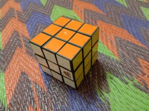 Croco Rubik&#39;s Cube