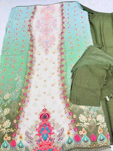 Printed Dress Material