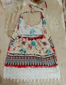 Boho Halter Top