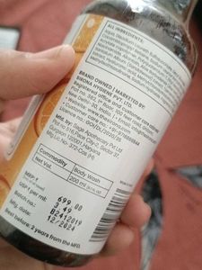 sirona vitamin c body &amp; face wash