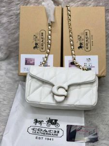 COACH TABBY QUILTED SLING WITH BOX