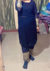 Elegant Black Kurta Set