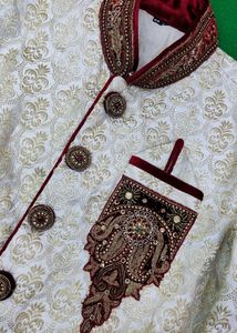 Marriage Combo of - Sherwani, Payjama, Orna