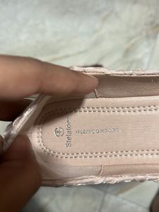 Pink Partywear Ballerinas
