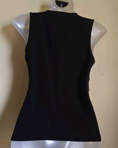 BOGO🎁Buy One Get 1 Free🎁Embroidered Black Top