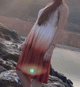 Ombre Dyed Beach Wear Desss