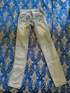 Blue Jeans Pant For Kids