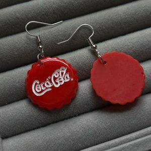 Coca Cola Earrings
