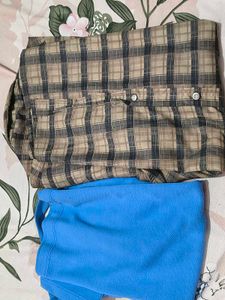 combo of 2  women tops and tunic bust 30 /32 fitte