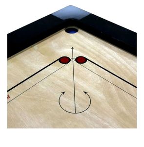 Premium 32x32 Inch Carrom Board with goti