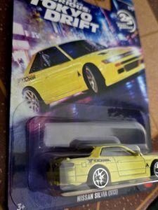 Hot Wheels: Tokyo Drift Nissan Silvia (S13)