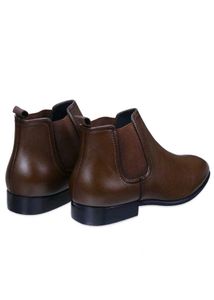 Brown Leather Boots