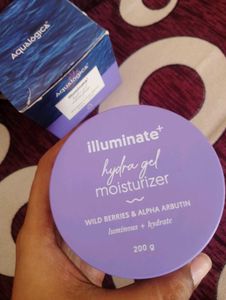 Aqualogica Illuminate+ Hydra Gel