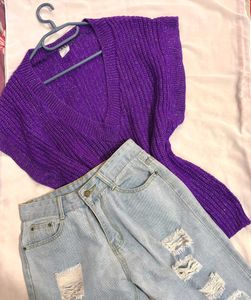 🎁Buy2 Get2 Free Shinning V Neck Sweater E