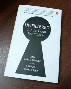 Unfiltered Hardcover Business And Finance
