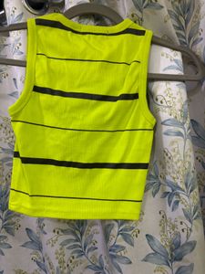 Cute Striped Tank Top