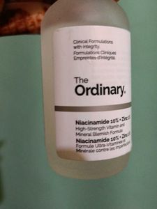 The Ordinary 10% Niacinamide+ Zinc 1%