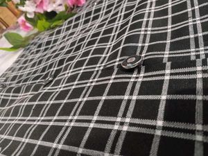 Checkered Mini Skirt