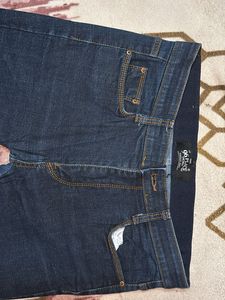 Dark Wash Denim Jeans