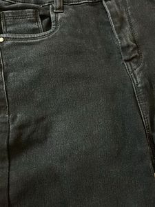 Dark Wash Wide Leg Jeans