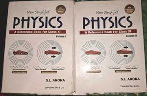 Physics Class XI - Vol 1 & 2