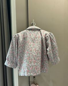 Peplum Crop Top
