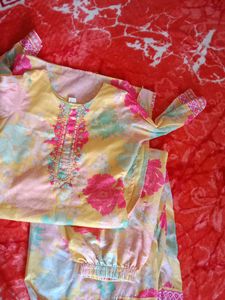 Floral Kurta Set