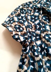 Multicolour stylish top