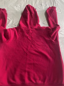 Madame Hot Pink women Graphic Hoodie