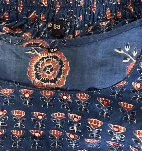 Floral Print Tunic Dress Co-ord Set