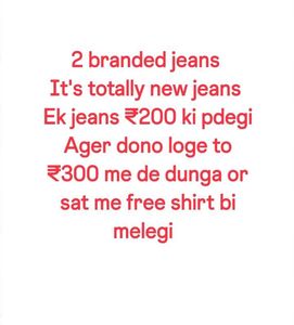 Branded Jeans Bundle