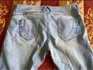 Ripped Denim