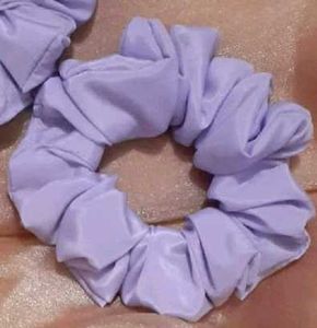 Lilac Scrunchie Set Of 2