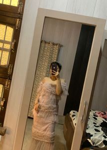Cutesy Ruffle Baby Pink Dress🎀🦋💖