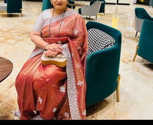 Serouski Work Saree With Blouse Pis