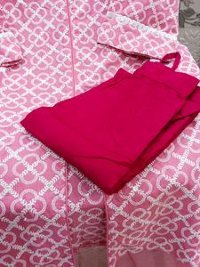 Pakistani Pure Cotton Fabric Heavy Work Embroidery