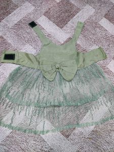 Beautiful 2layer Jhalar Cat Dress