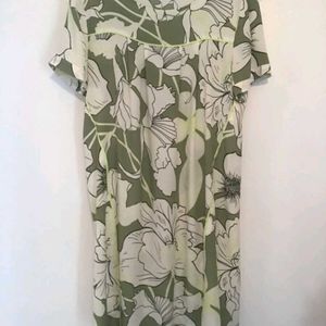Beautiful Next Flower print Mini dress For ⛱️